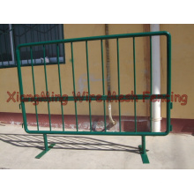 Barrera de control de muchedumbre revestida / pintada PVC barata (XM-CCB)